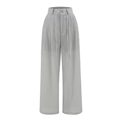 elegant tie pants