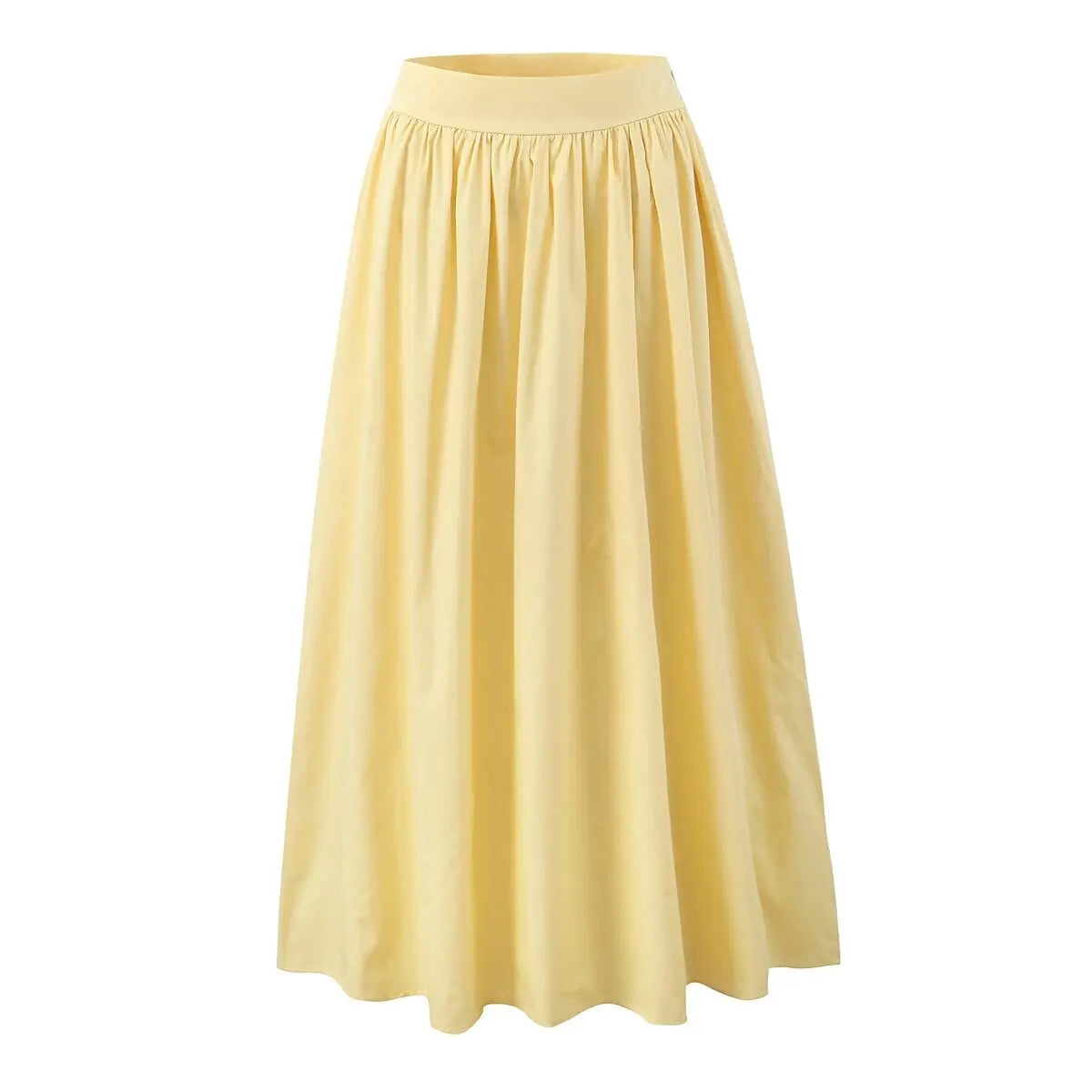 Richards long skirt
