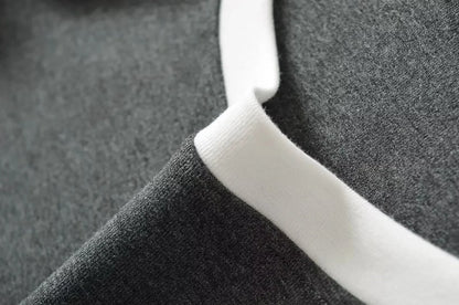 Long shirt like two layers