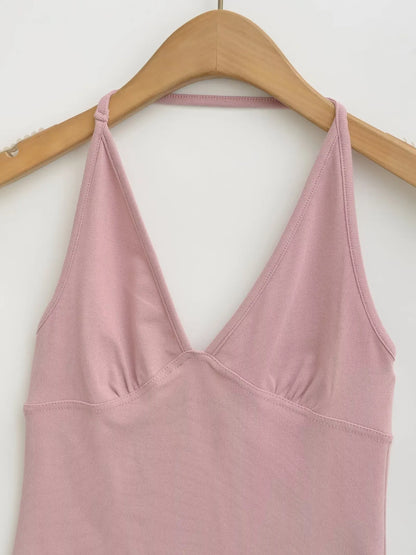 Choker tank top