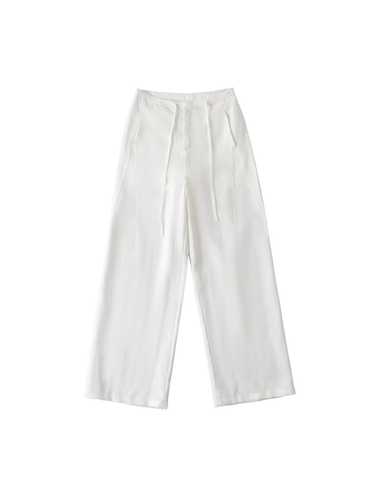 Elegant straight trousers