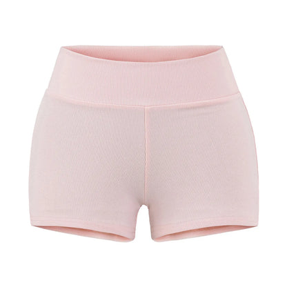 Short elastic tights