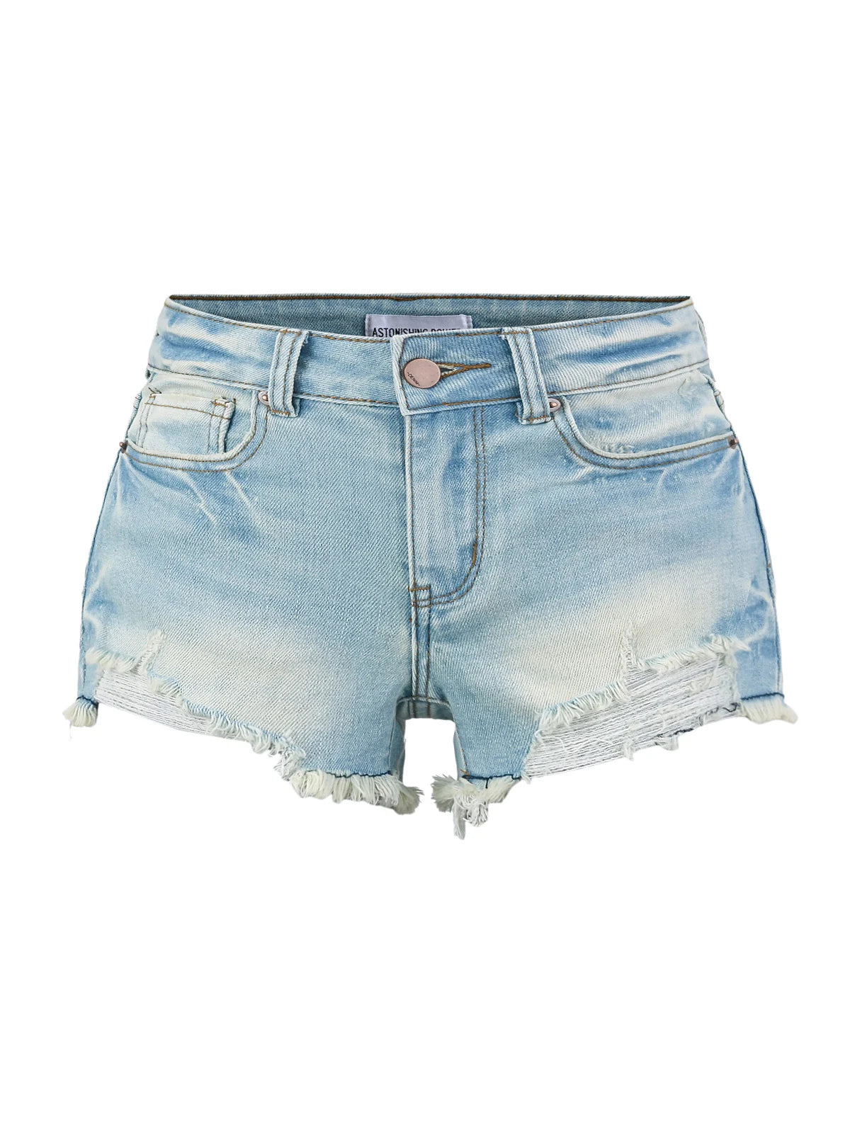 Basic ripped jeans