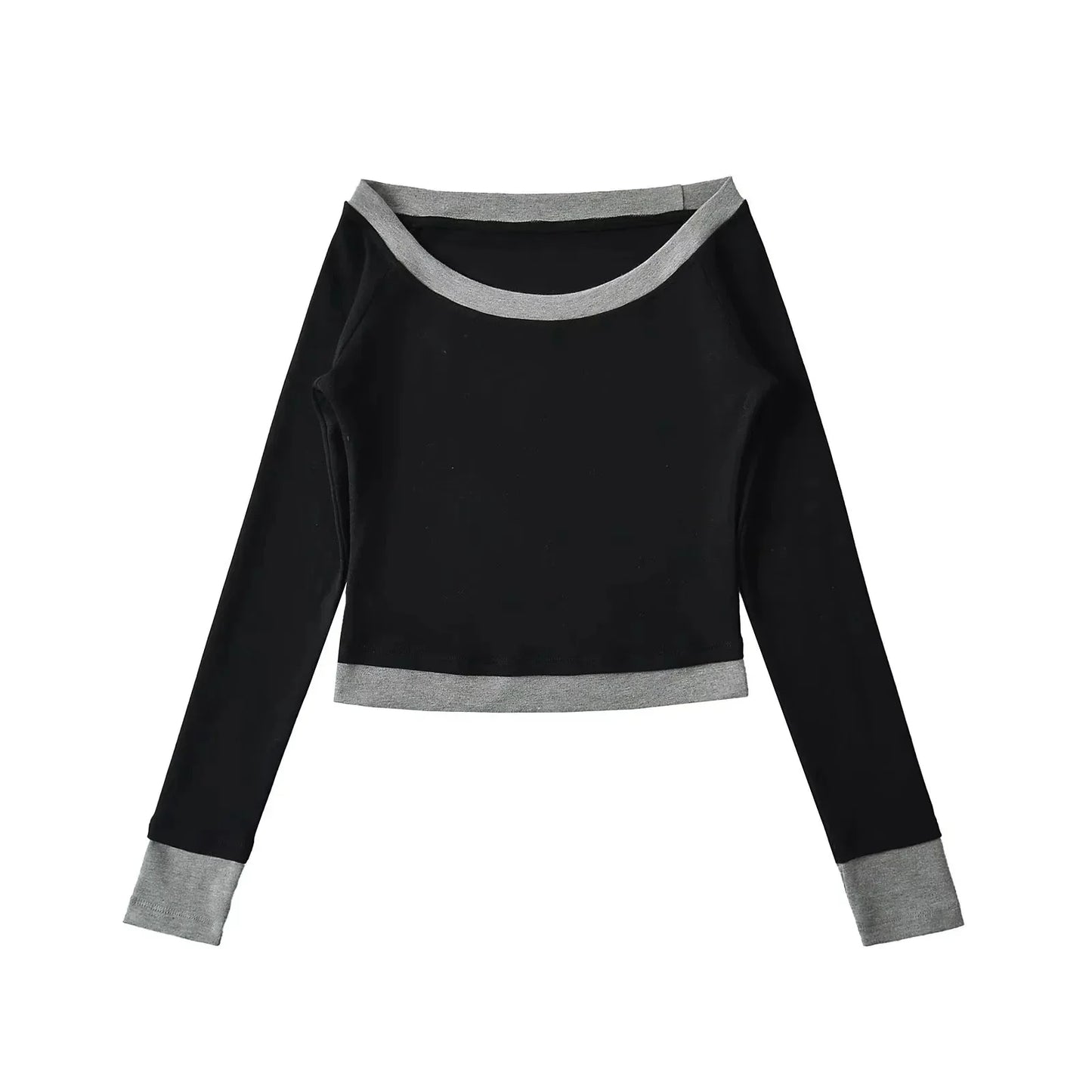 Long shirt like two layers