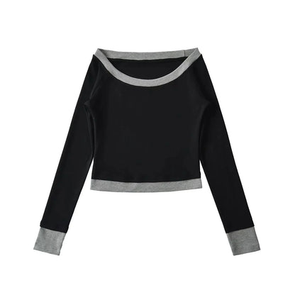 Long shirt like two layers