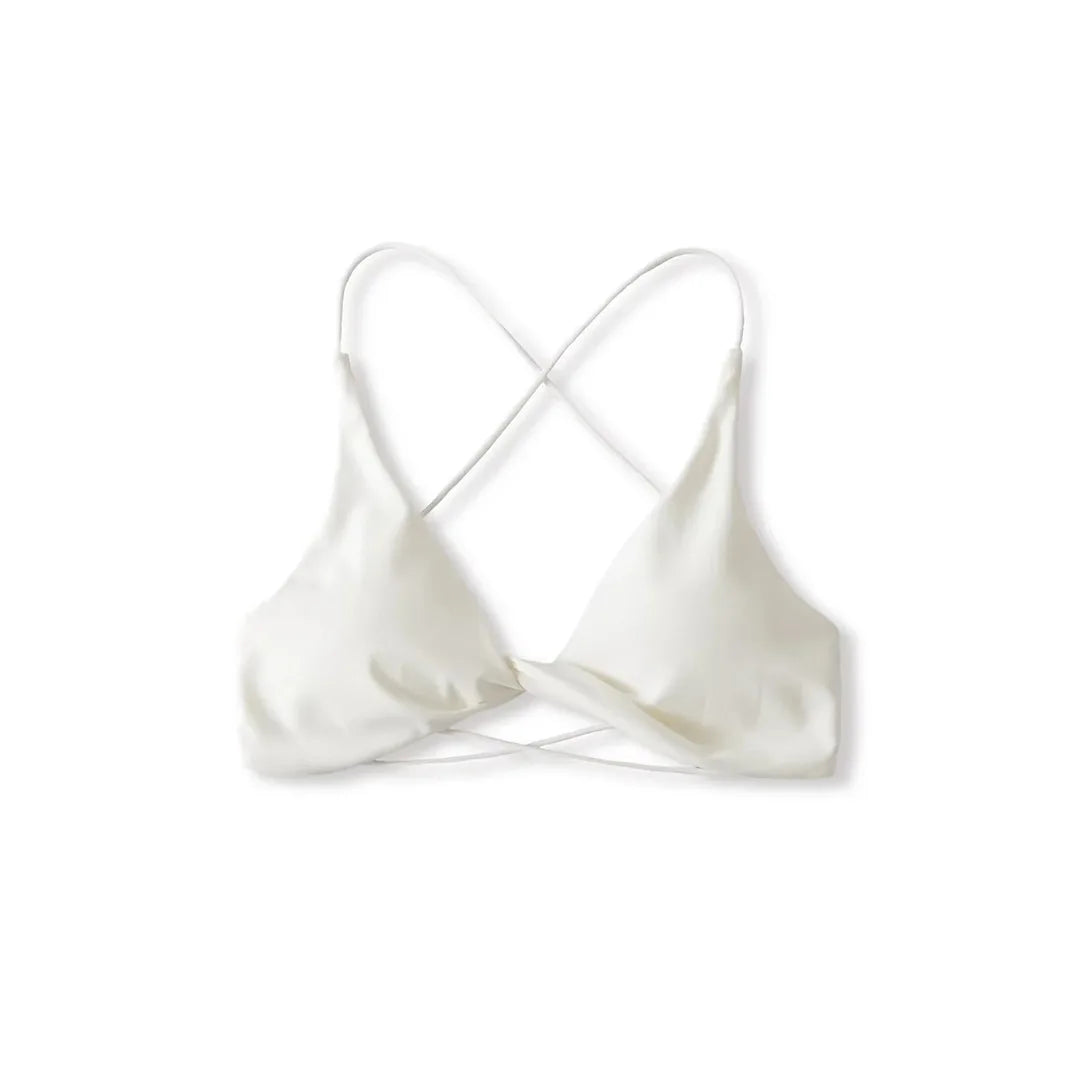 Twisted bikini top