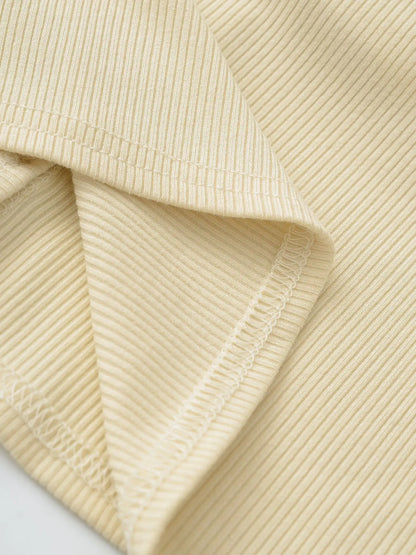 Buttoned collar tank top with a built-in bra