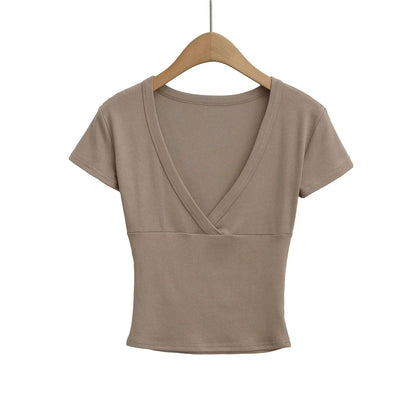 Basic shell short shirt