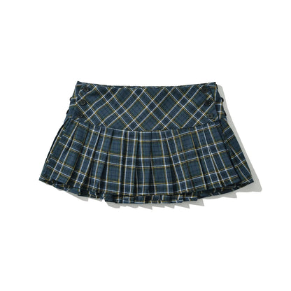 Plaid Mini Skirt
