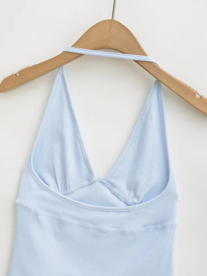 Choker tank top
