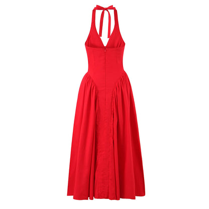 Collar dress in a slim fit
