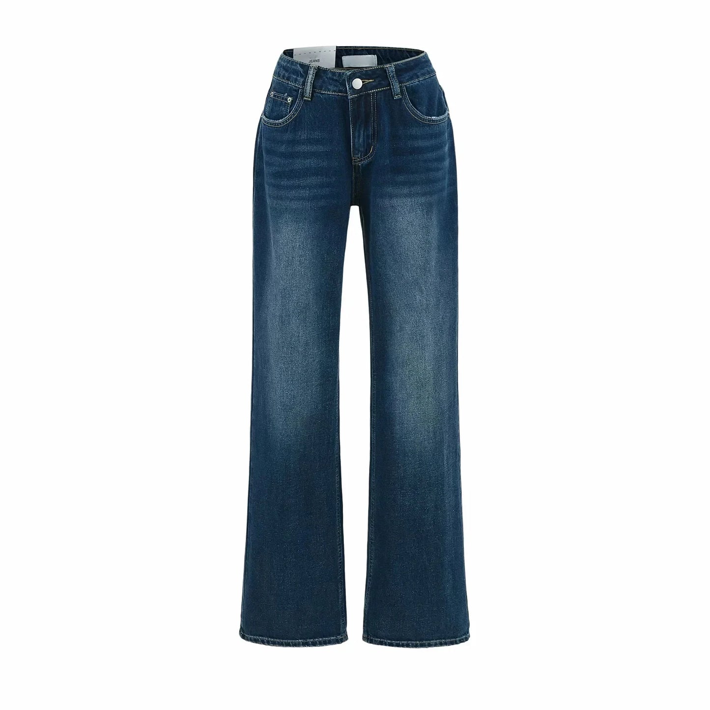 Basic low cut jeans