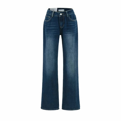 Basic low cut jeans