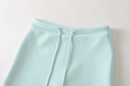 Basic sweat skirt