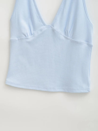Choker tank top