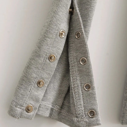 Tight overall with Tic Tac buttons
