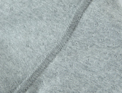 Gray aesthetic shorts
