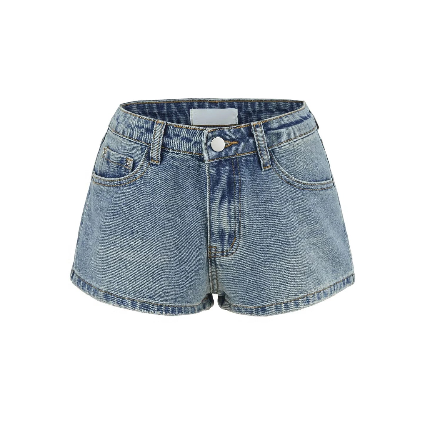 Short straight jeans