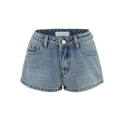 Short straight jeans
