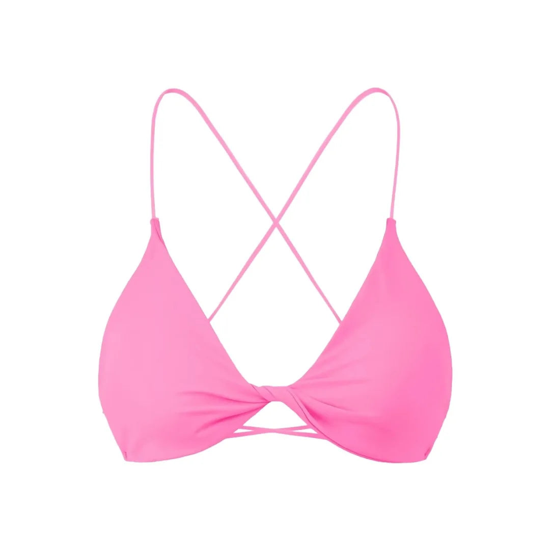Twisted bikini top