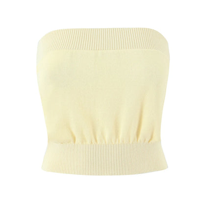 Strapless mesh style