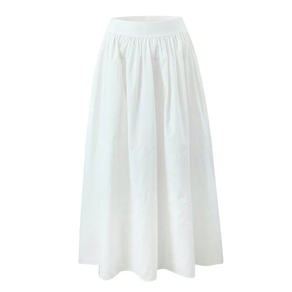 Richards long skirt