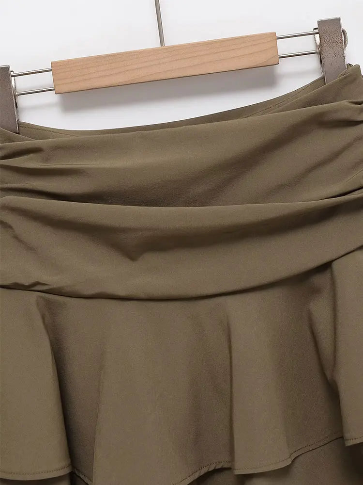 Summer layered skirt