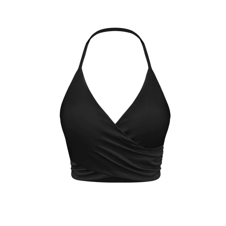 sport bra collar