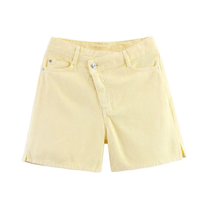 X short jeans