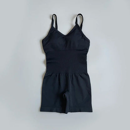 Sporty shaper overalls