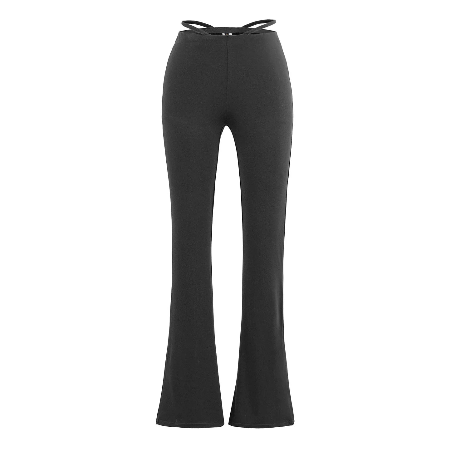 Expanding tights with elastic waist