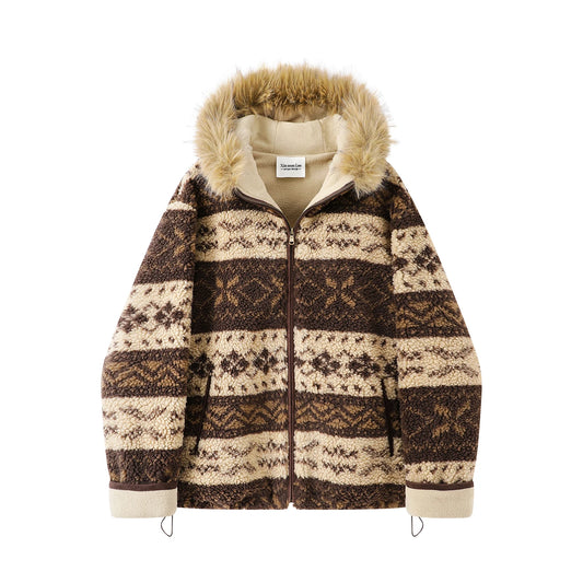 גקט פליז חורפי