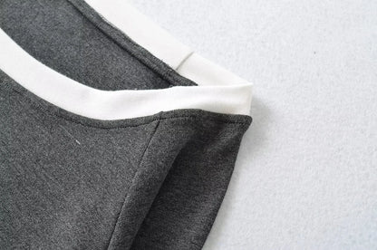 Long shirt like two layers