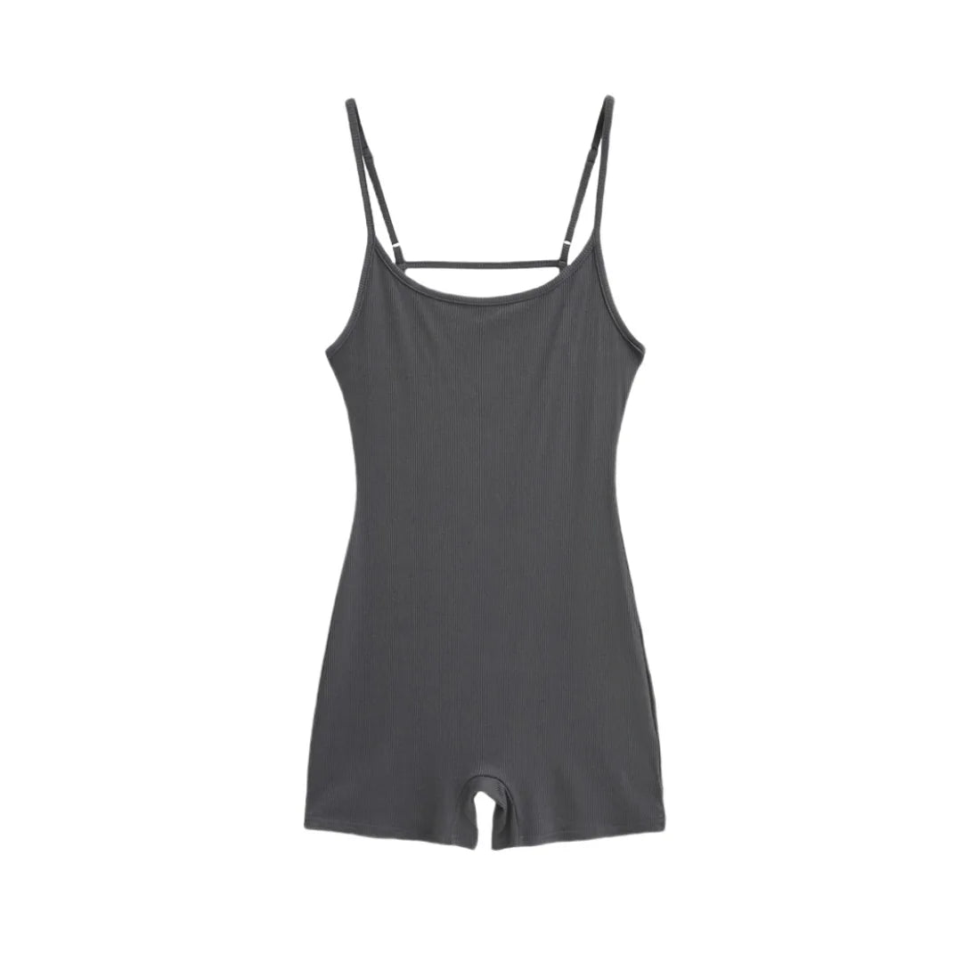 Open back bodysuit
