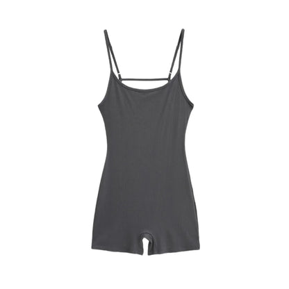 Open back bodysuit