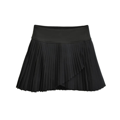 Sporty skirt with built-in tights