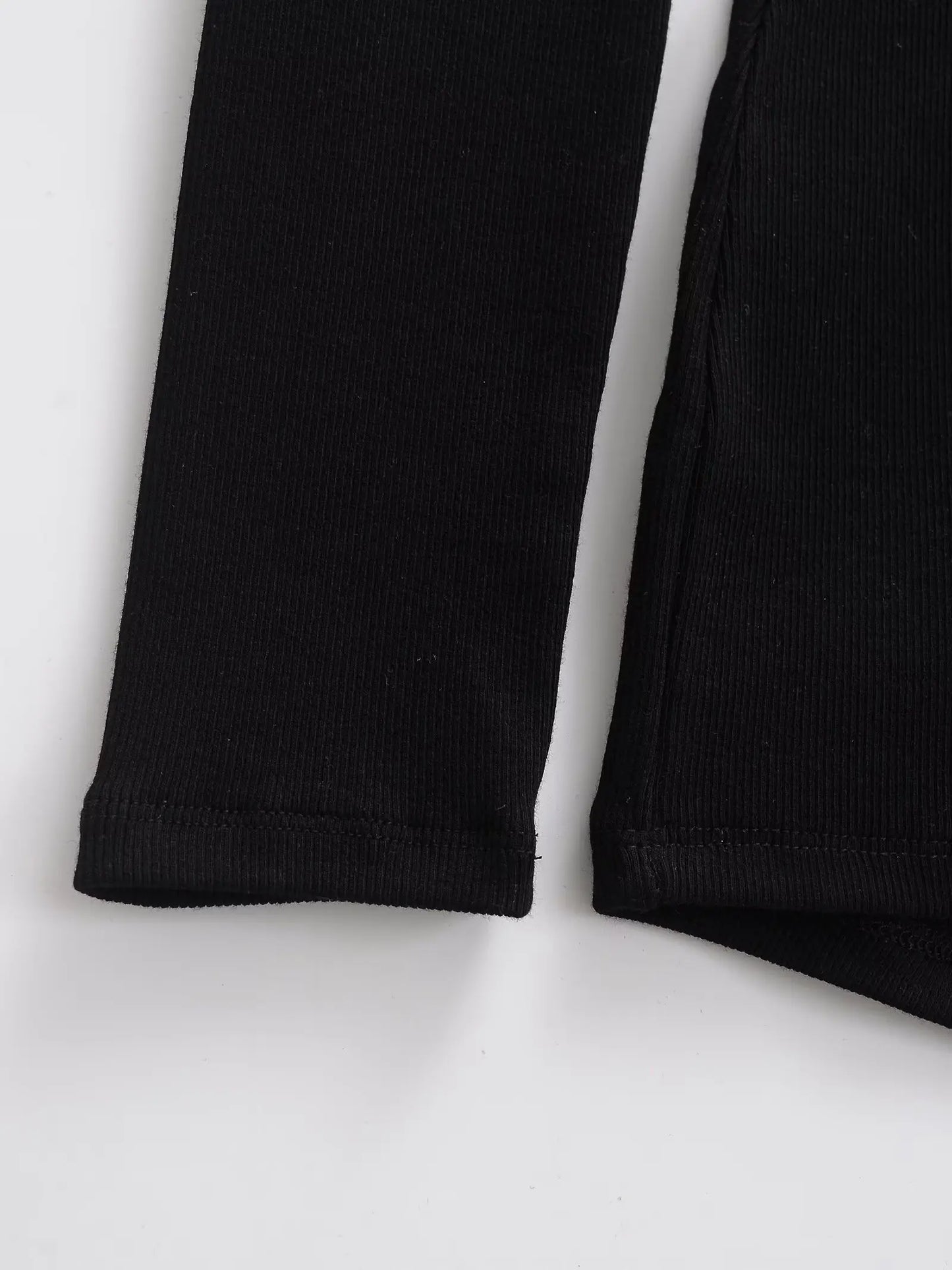 Buttoned v-neck overall