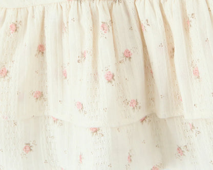 Aesthetic layered skirt