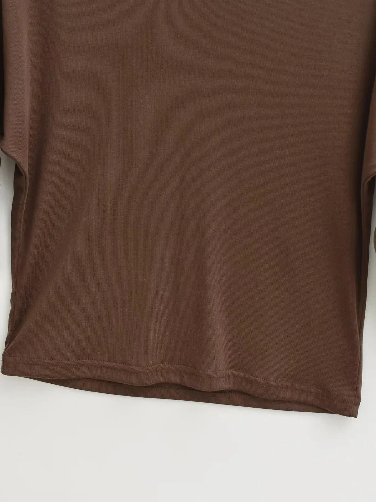 חולצת וי אוברסייז רכה במיוחד