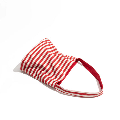 Basic striped bag