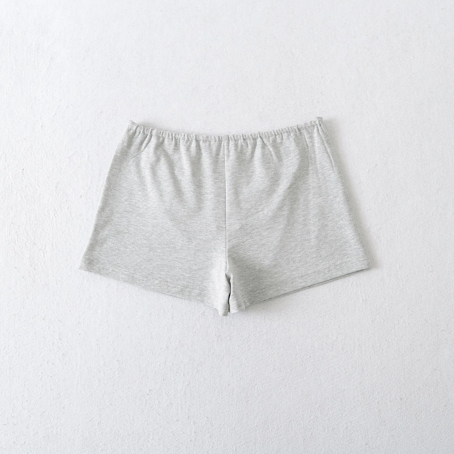 Pajama shorts with buttons