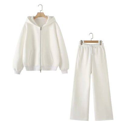 Sweatpants and hoodie set