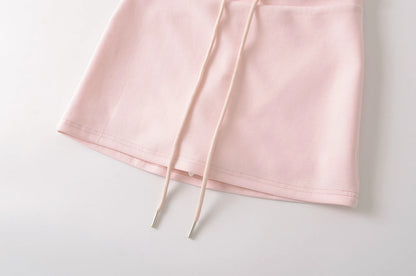 Basic sweat skirt