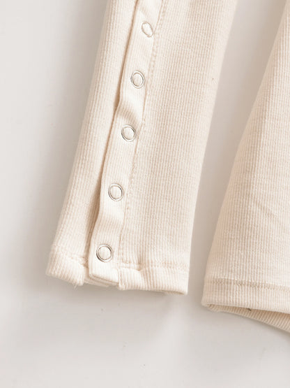 Tight overall with Tic Tac buttons