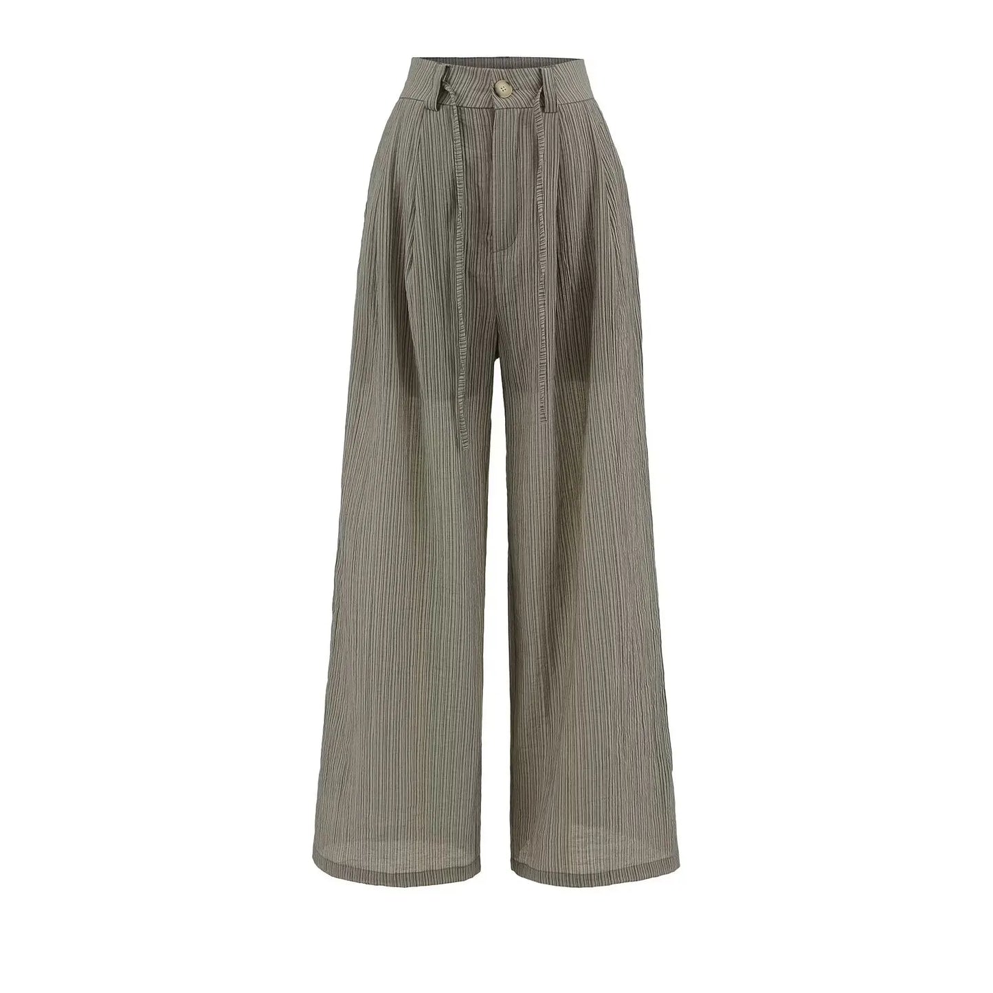 elegant tie pants