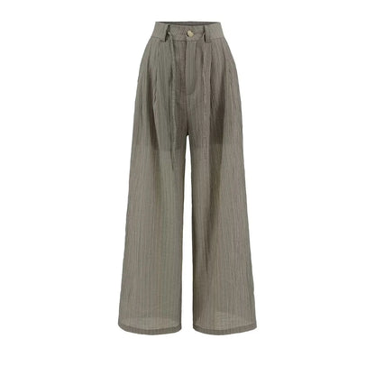 elegant tie pants