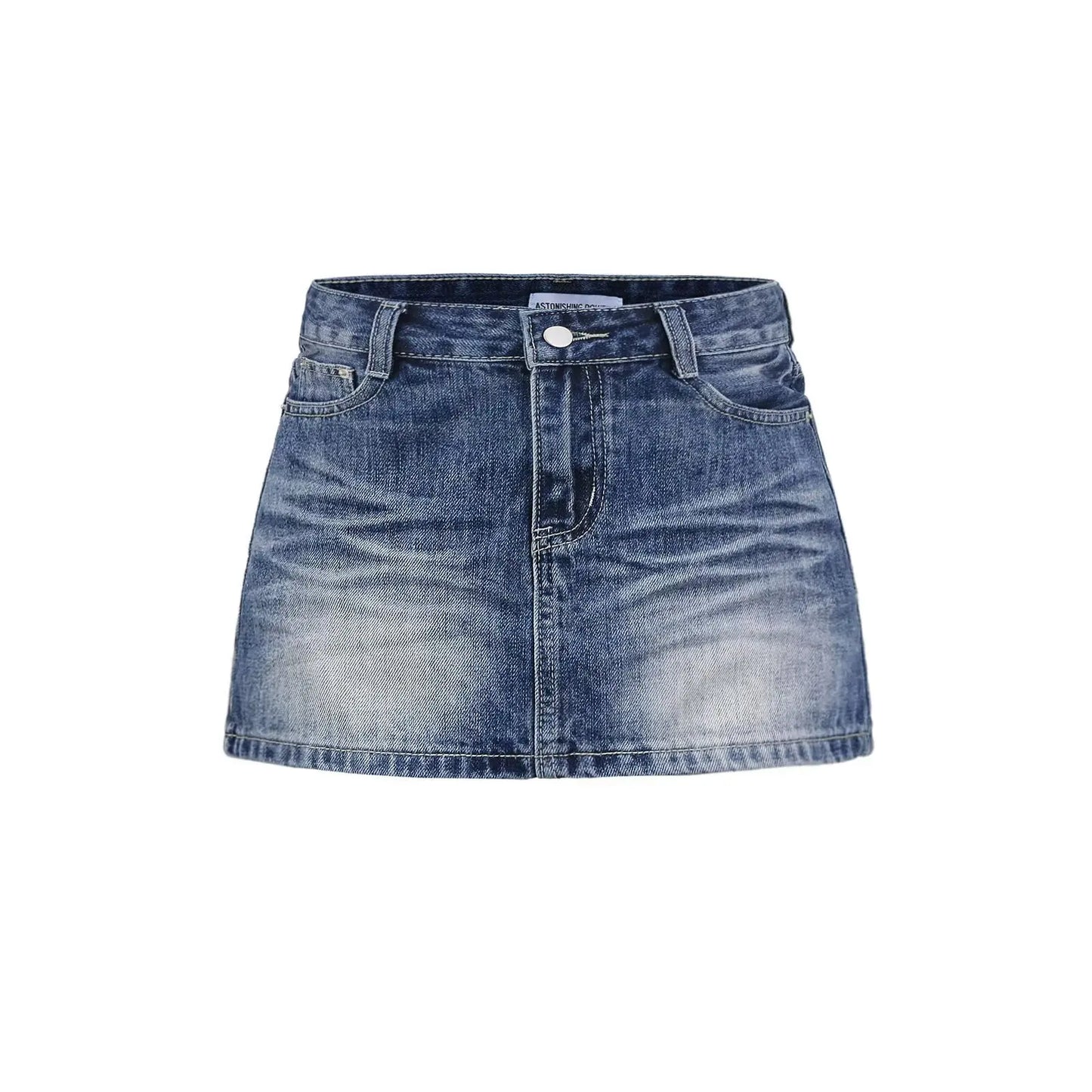 Basic denim skirt