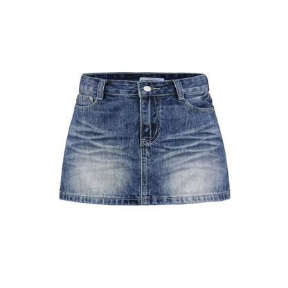 Basic denim skirt