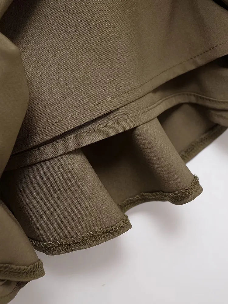 Summer layered skirt