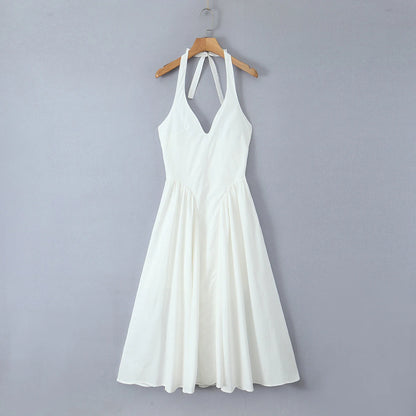 Collar dress in a slim fit